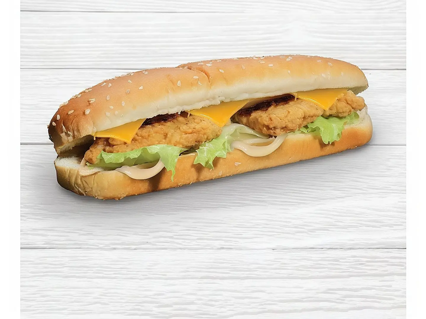 Chicken Nuggets Sandwich