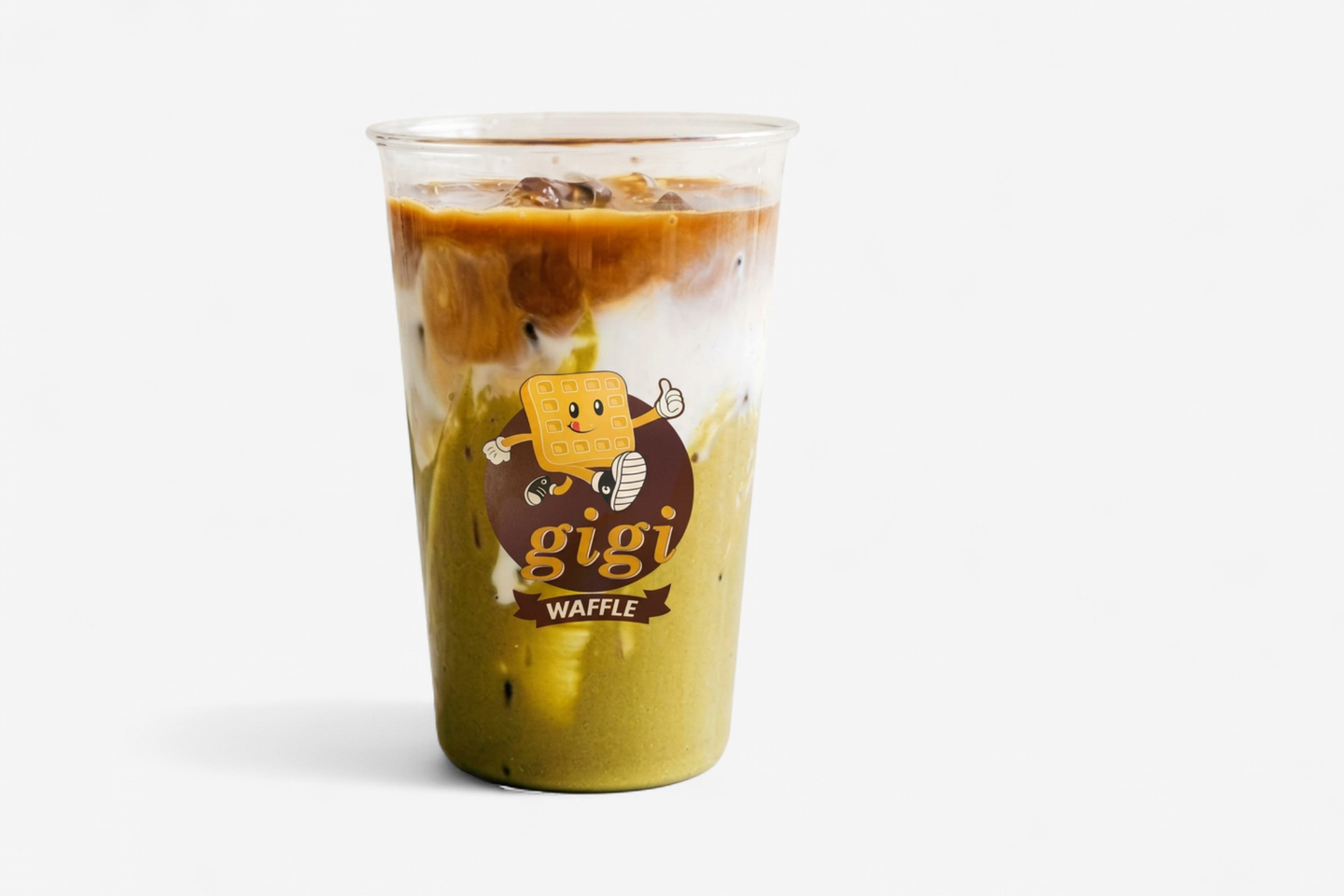 Ice Spanish Latte Pistachio