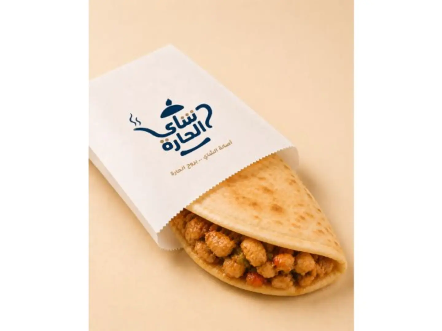 Chapati With Chicken