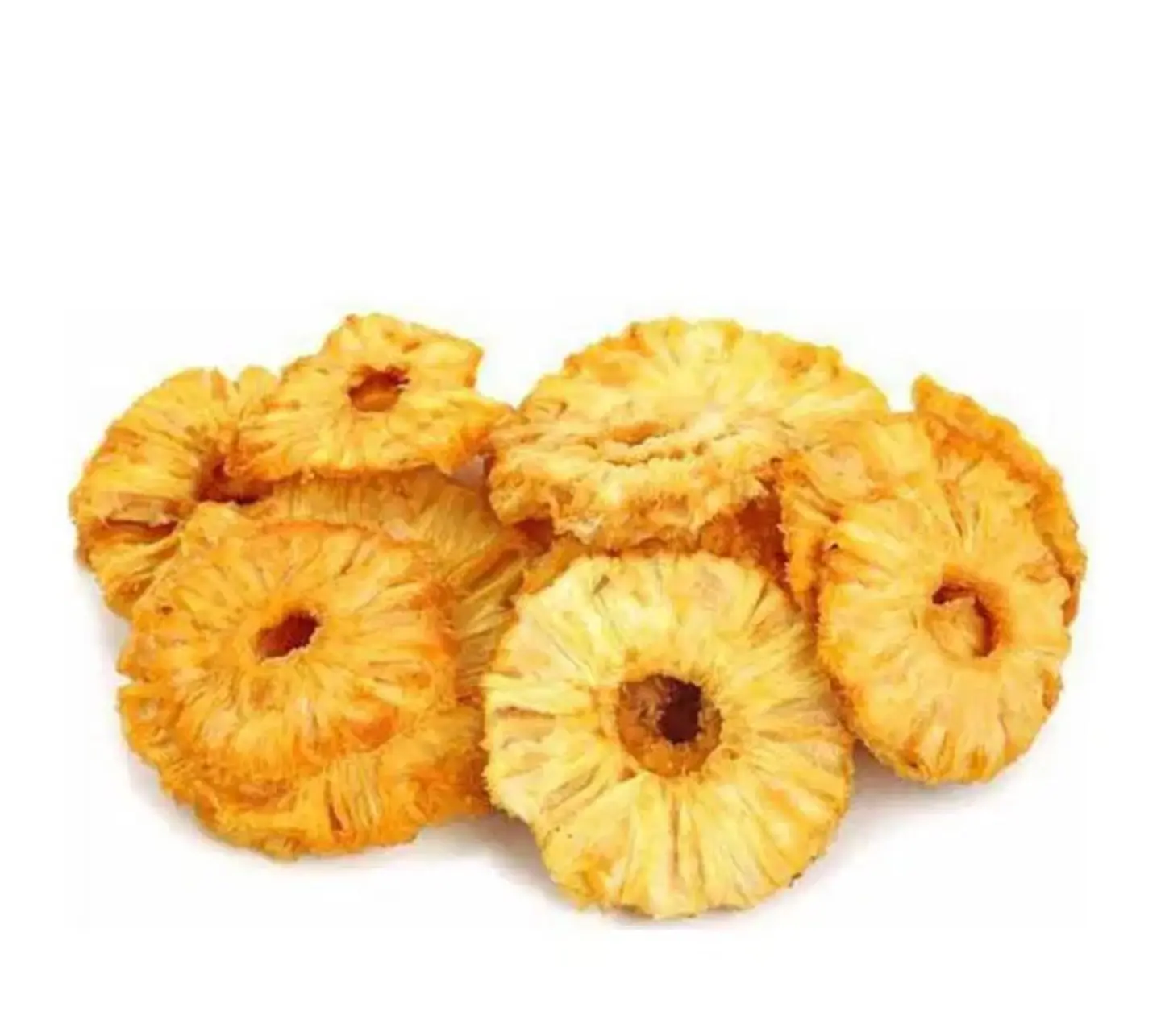 Dried Pineapple Circles 1 Kg