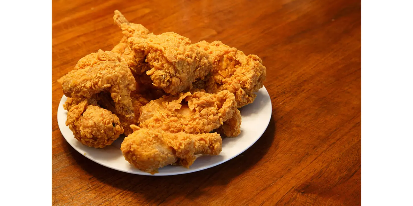 Spicy Broasted Chicken