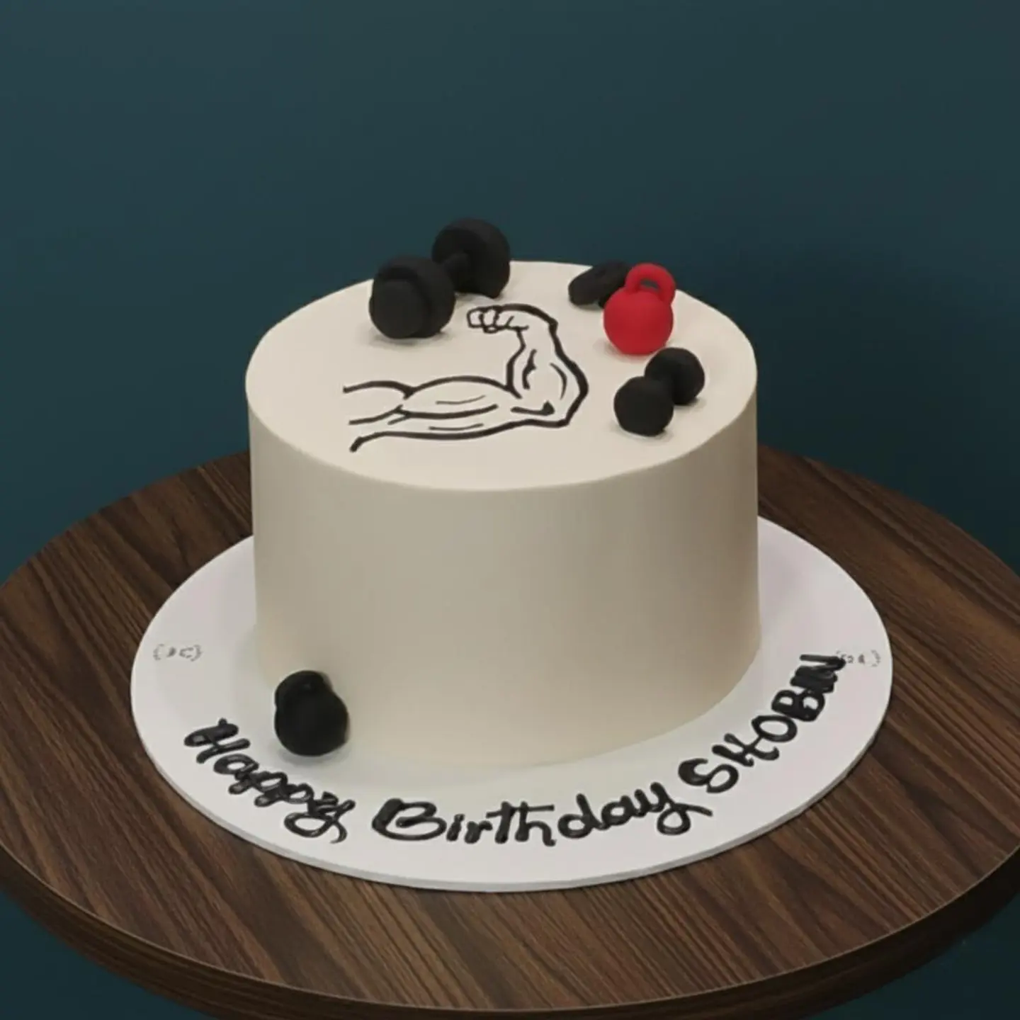 Gym Cake