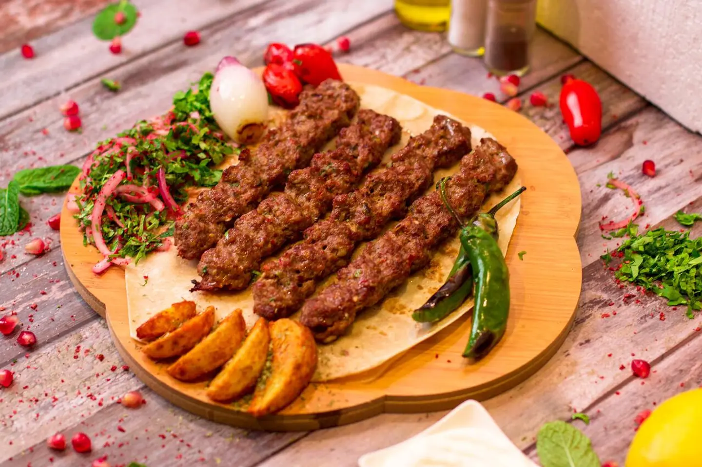 Meat Kebab