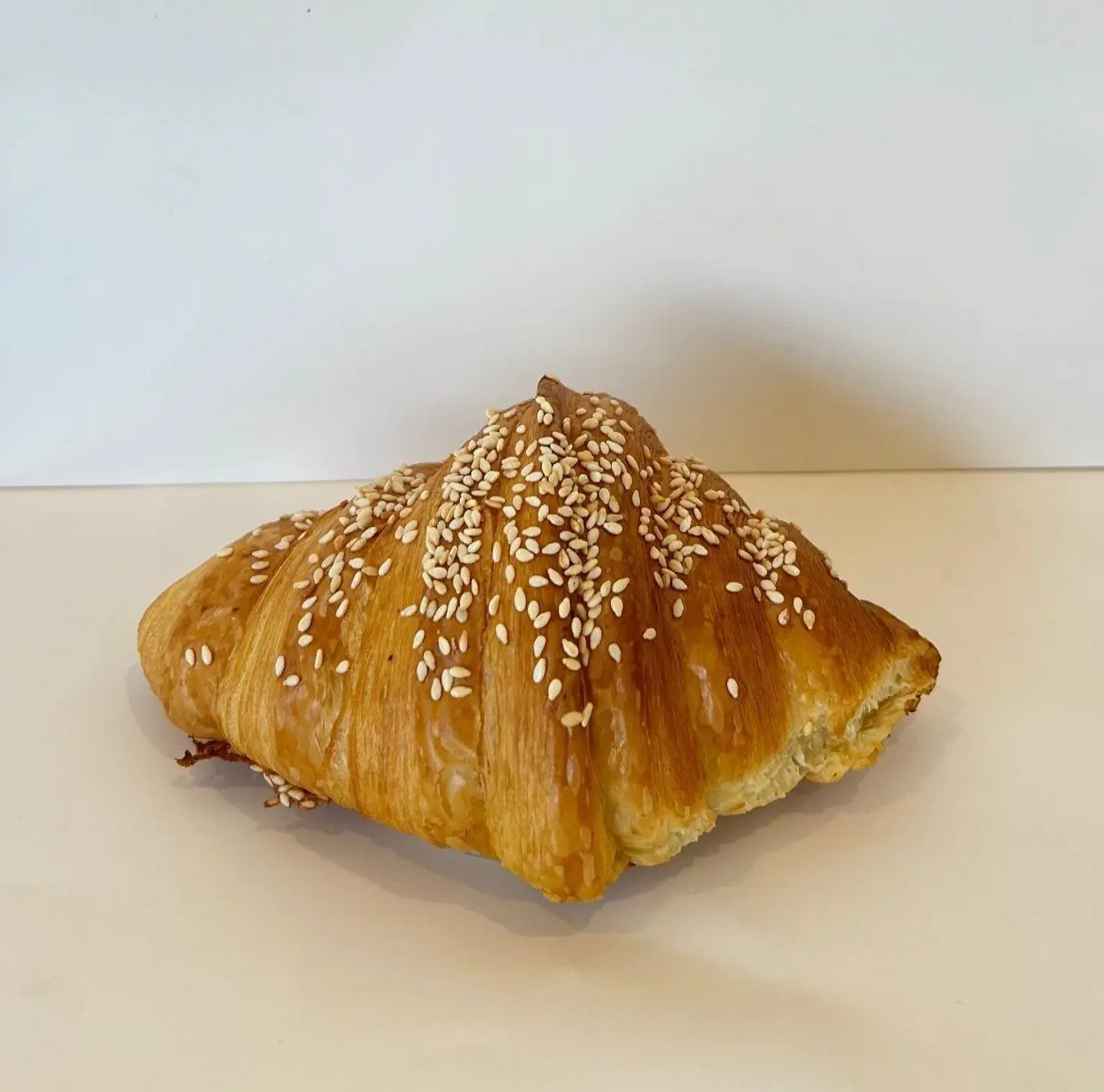 Cheese And Sesame Croissant