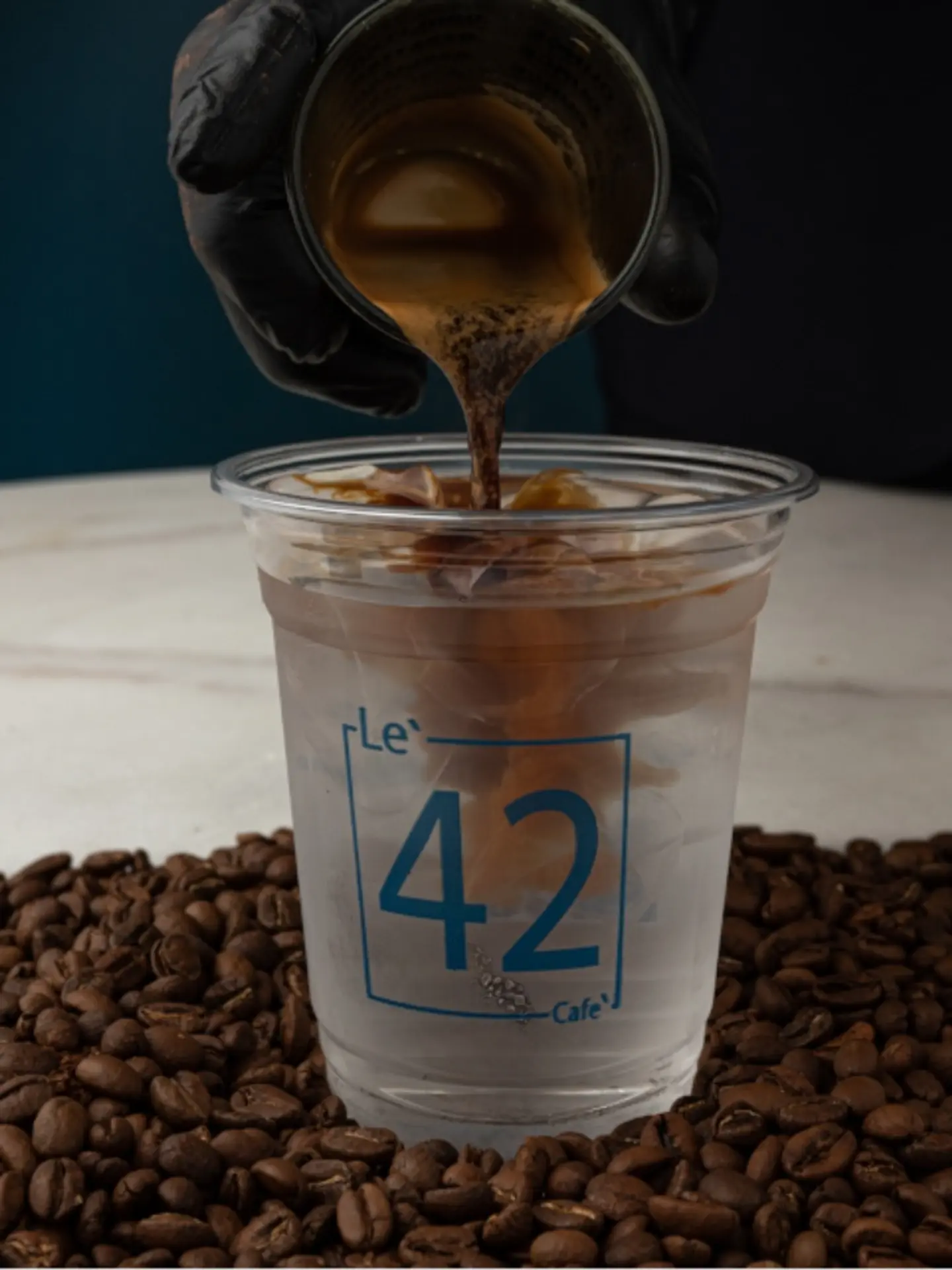 امريكانوا مثلج