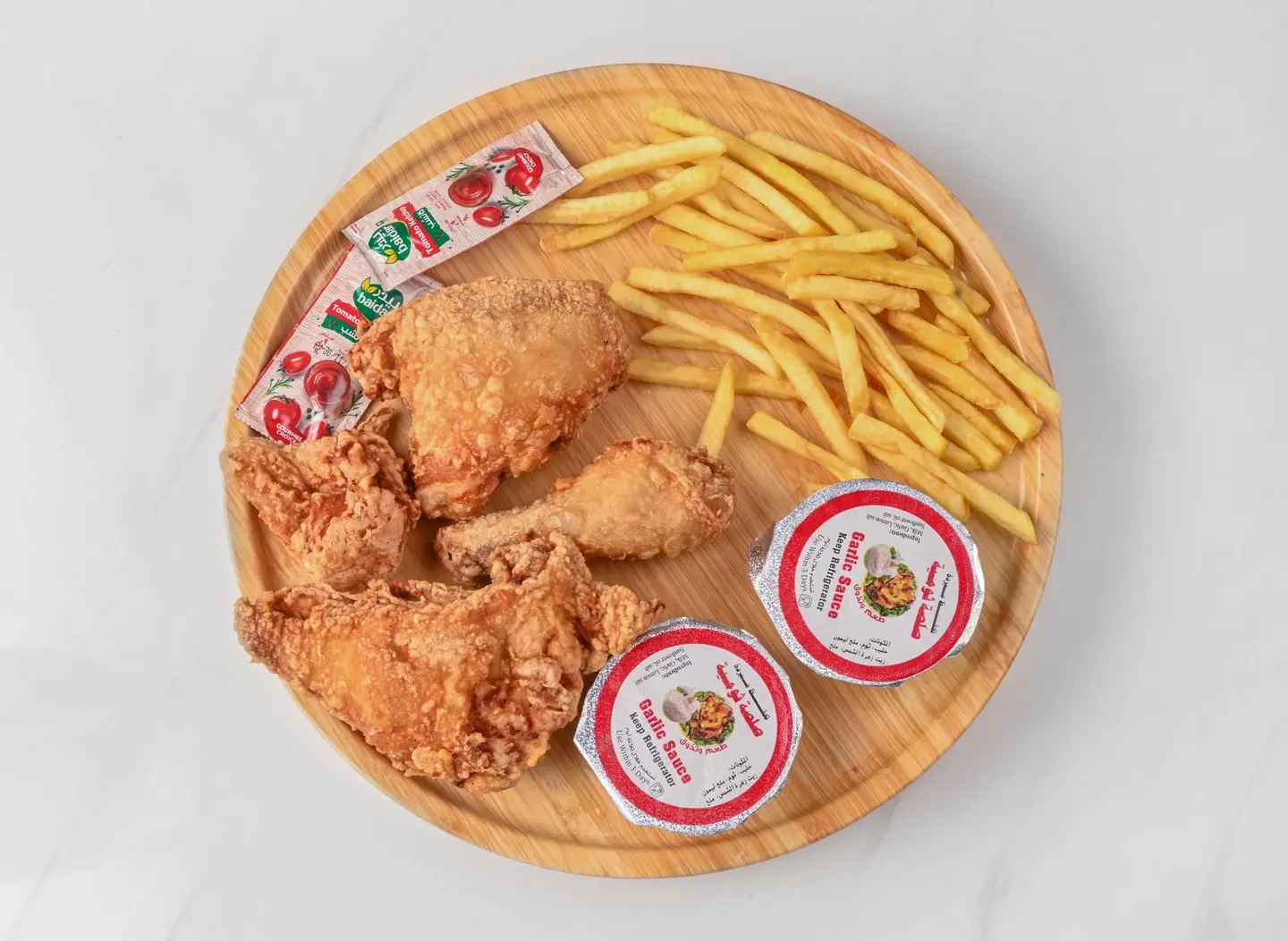 بروستد  دجاج