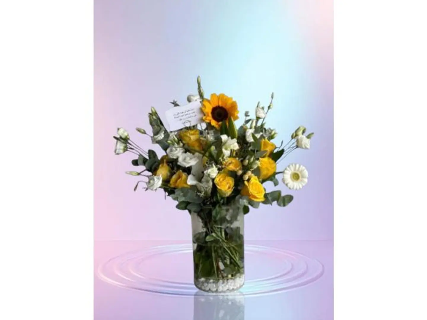 فازه الصن فلاور