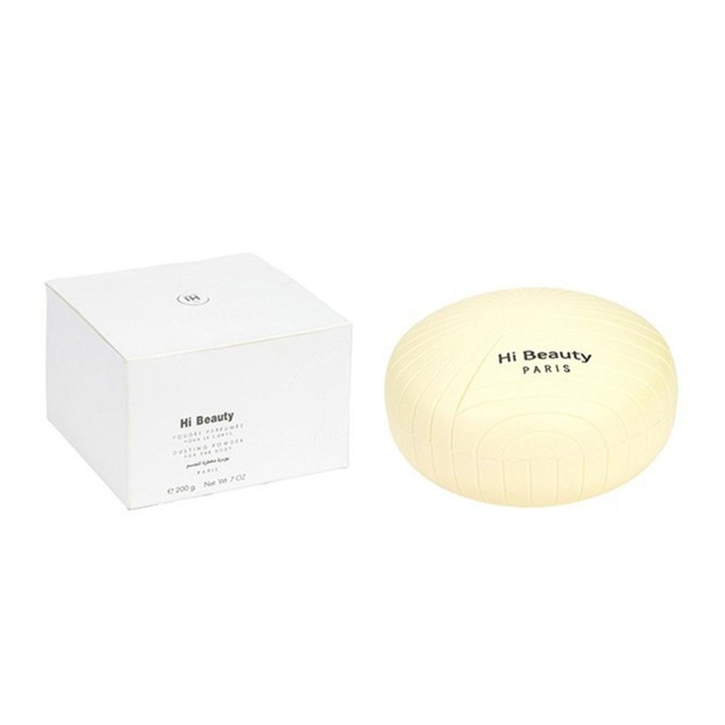 Hi Beauty Perfumed Body Powder Beige 200g