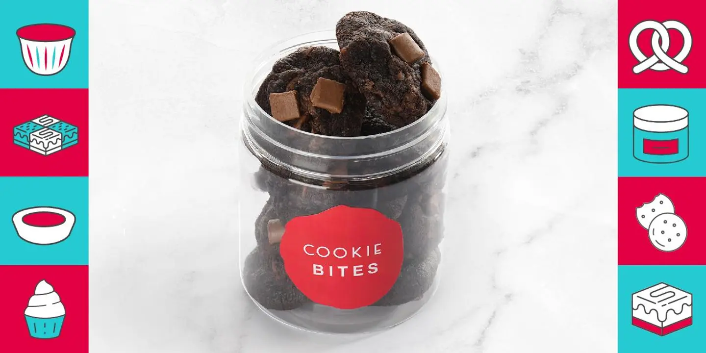 Double Choco Cookie Bites