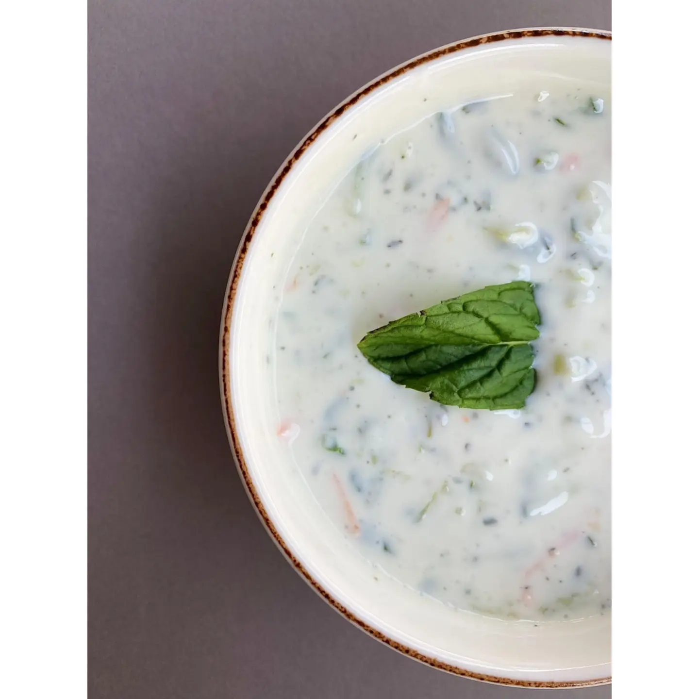 Cucumber With Yoghurt