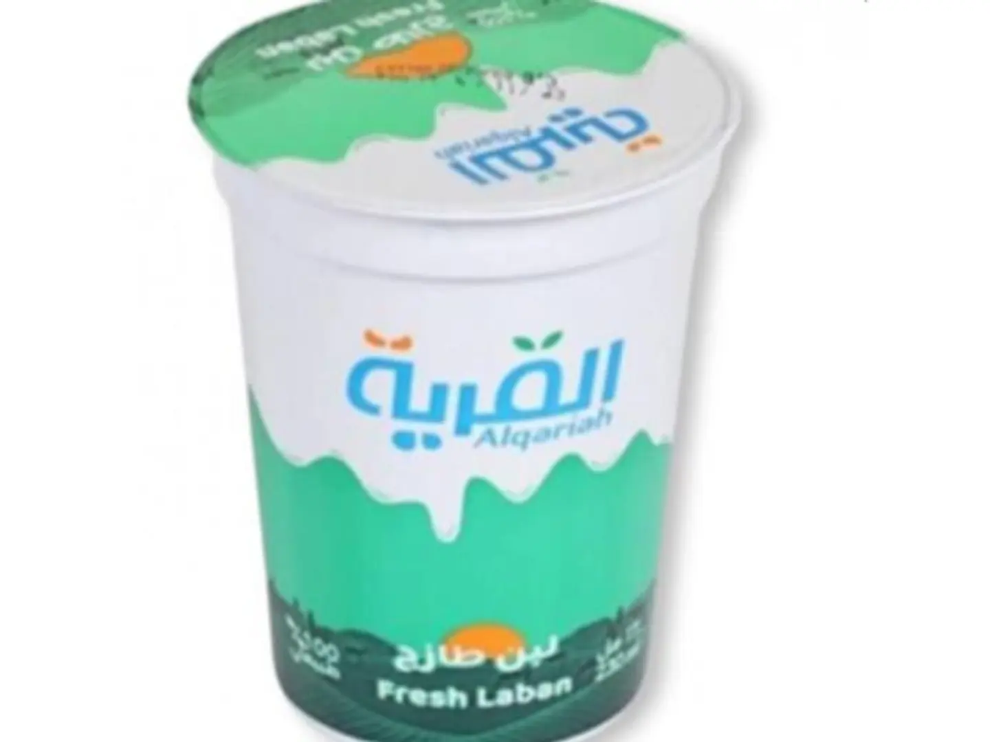 لبن القرية