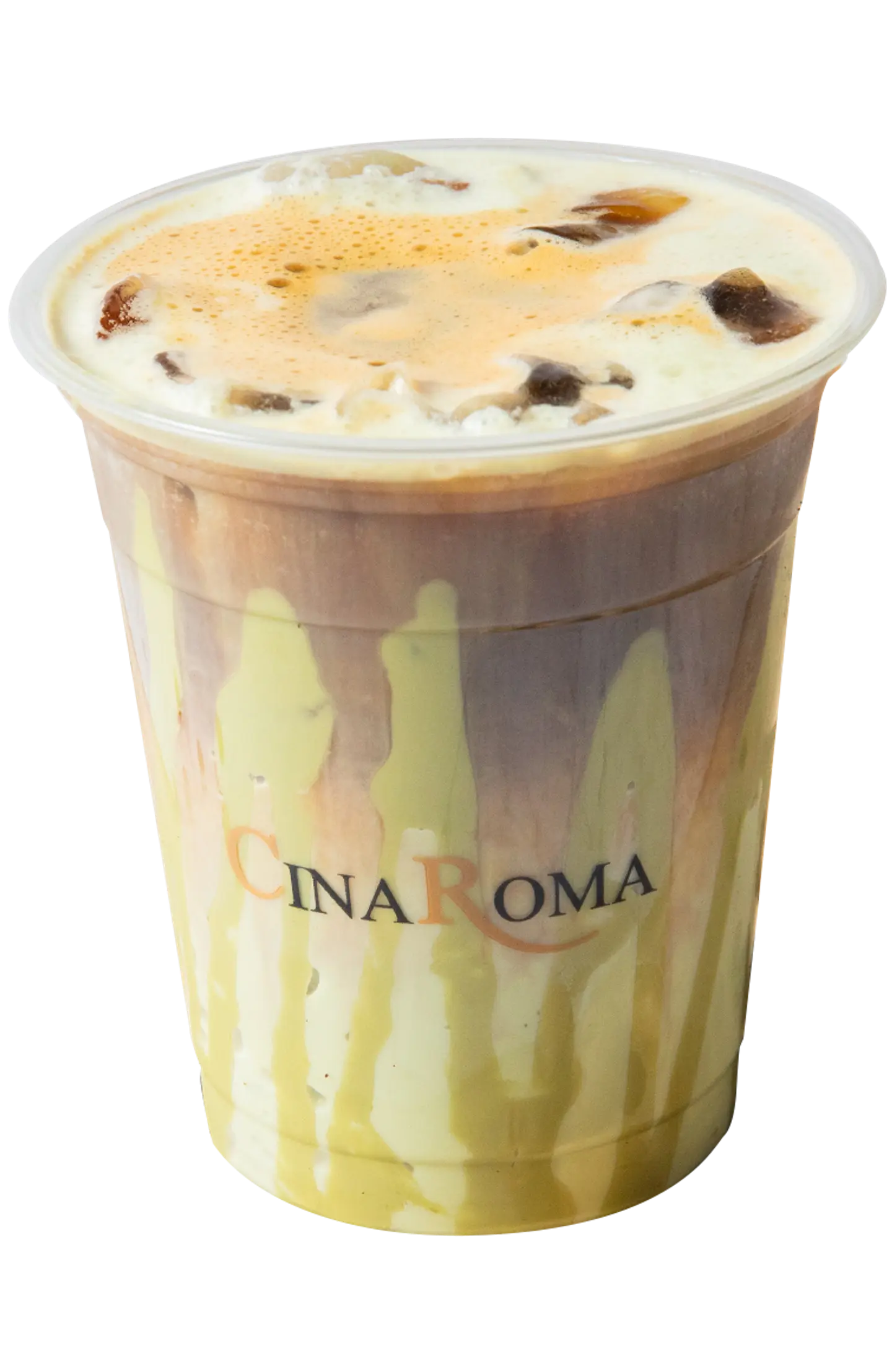 Iced Pistachio Latte
