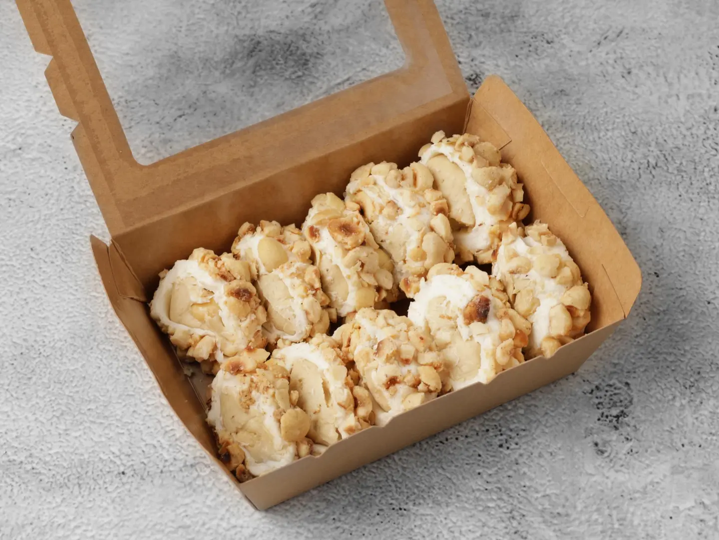 Kinder Turkish Delight Covered With Hazelnuts