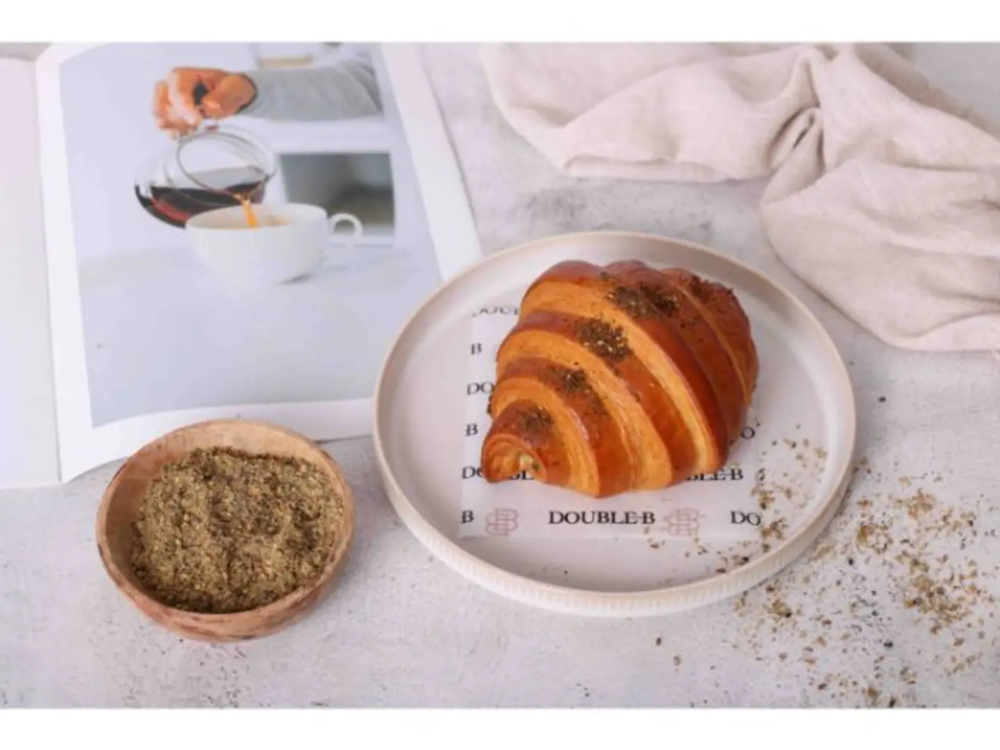 Thyme Croissant