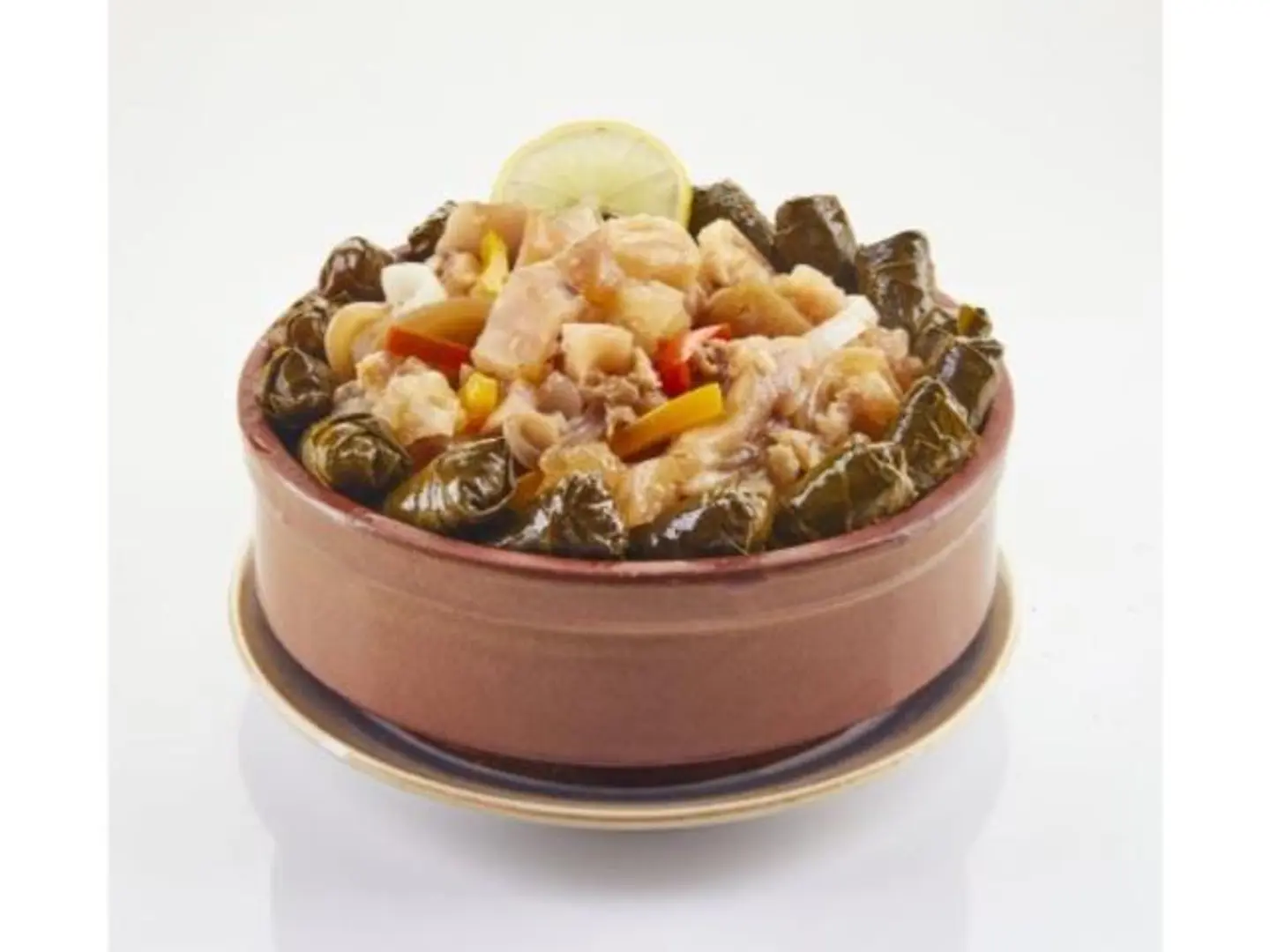 طاجن ورق عنب بالكوارع