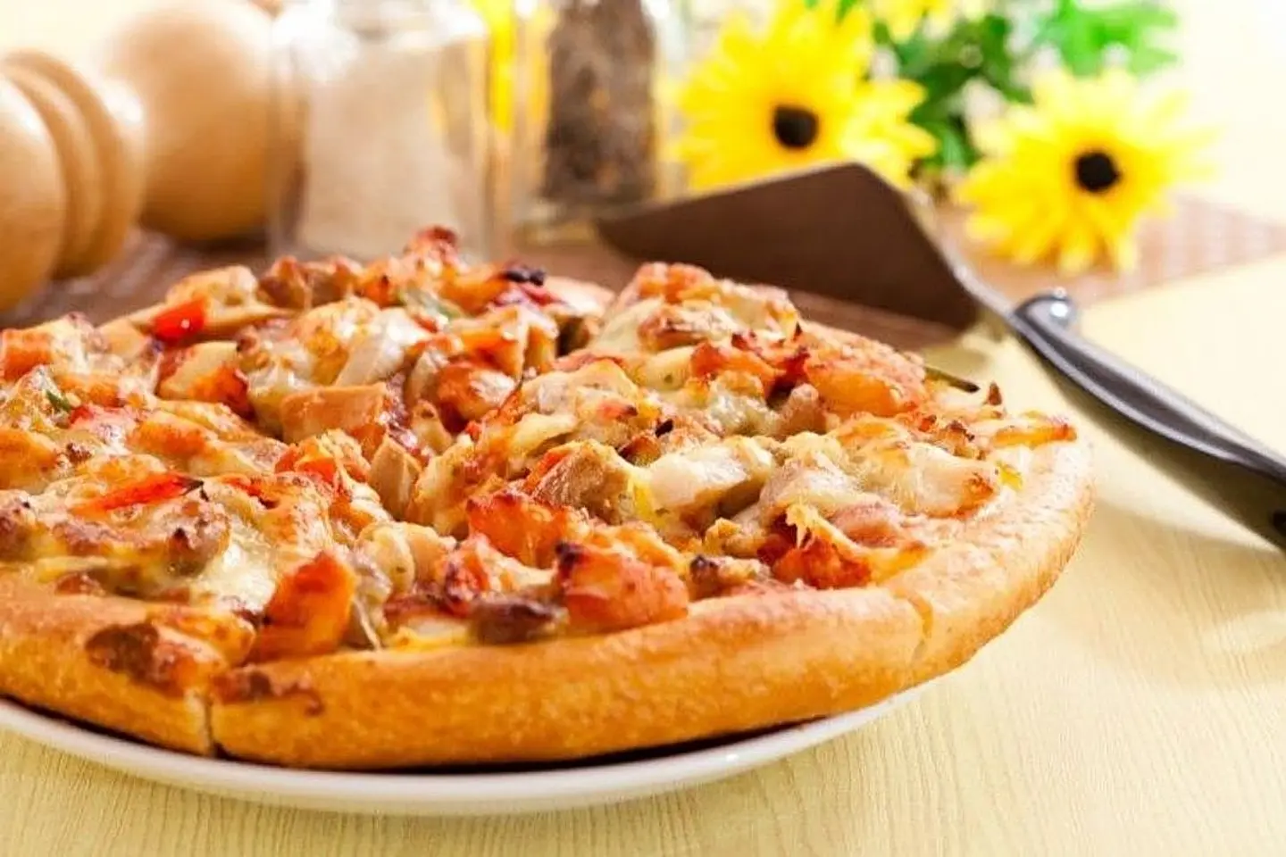 Medium Bbq Pizza