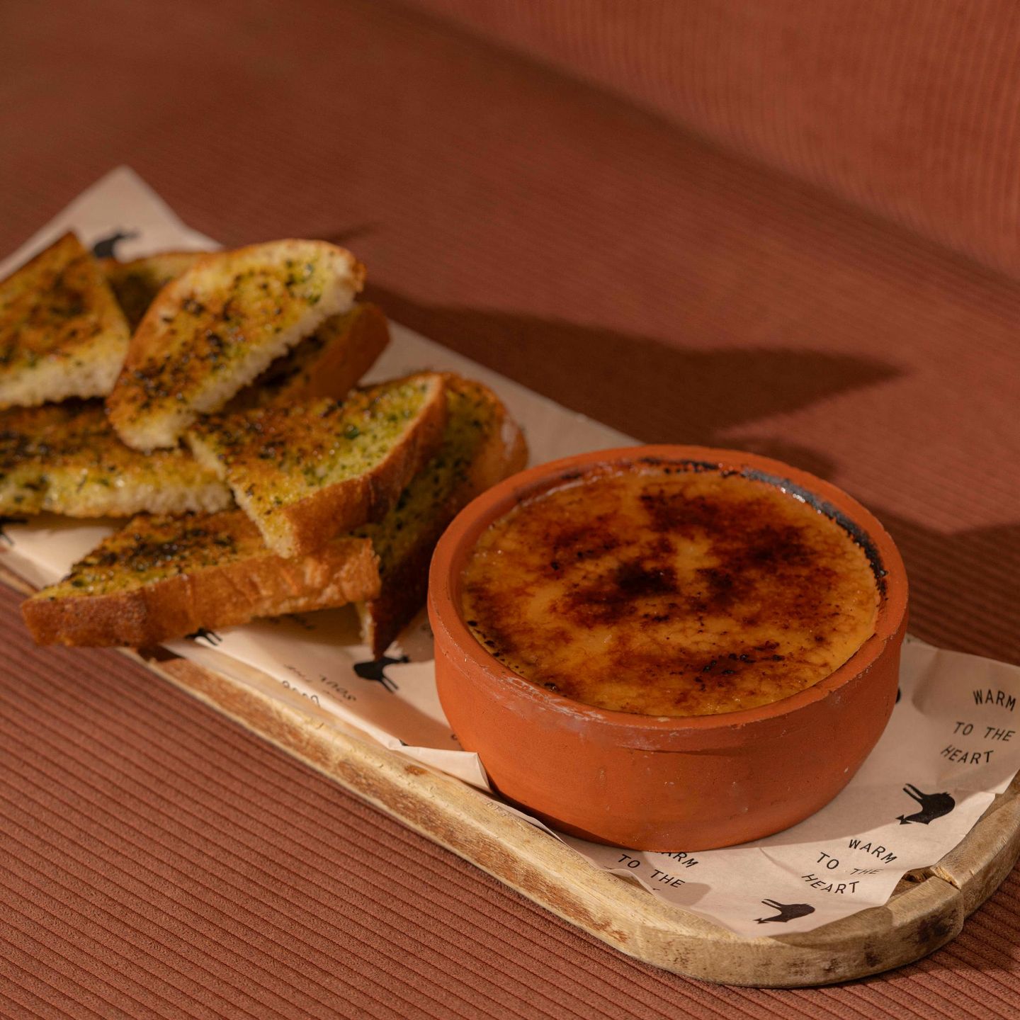 Feta Brûlée