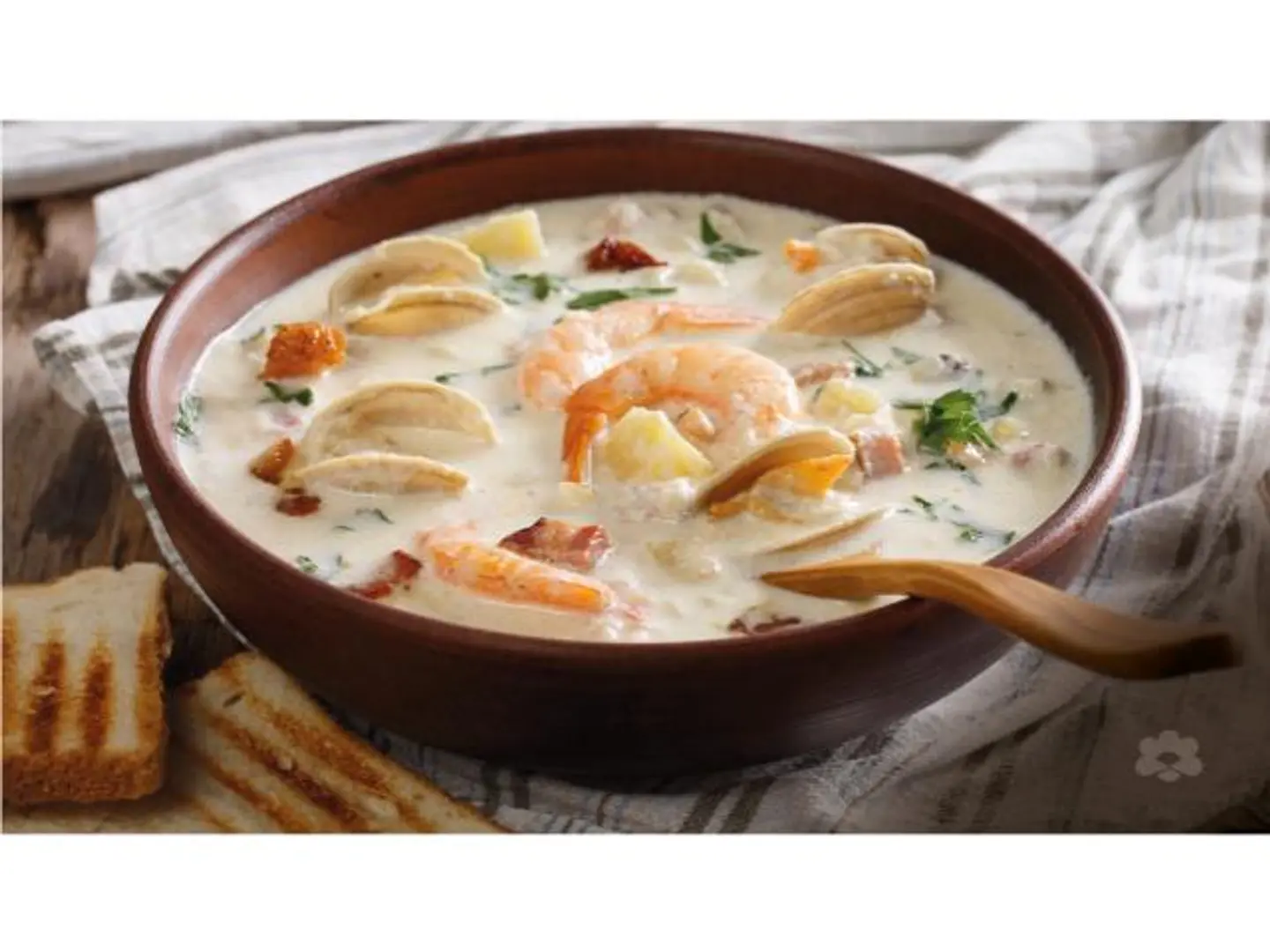 شوربة ماكولات بحرية