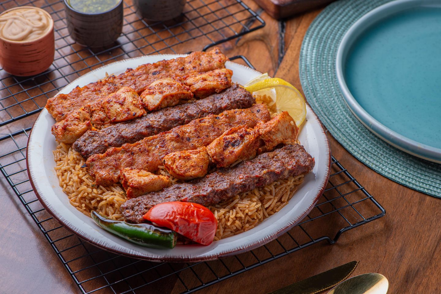 Large Mixed Grill
