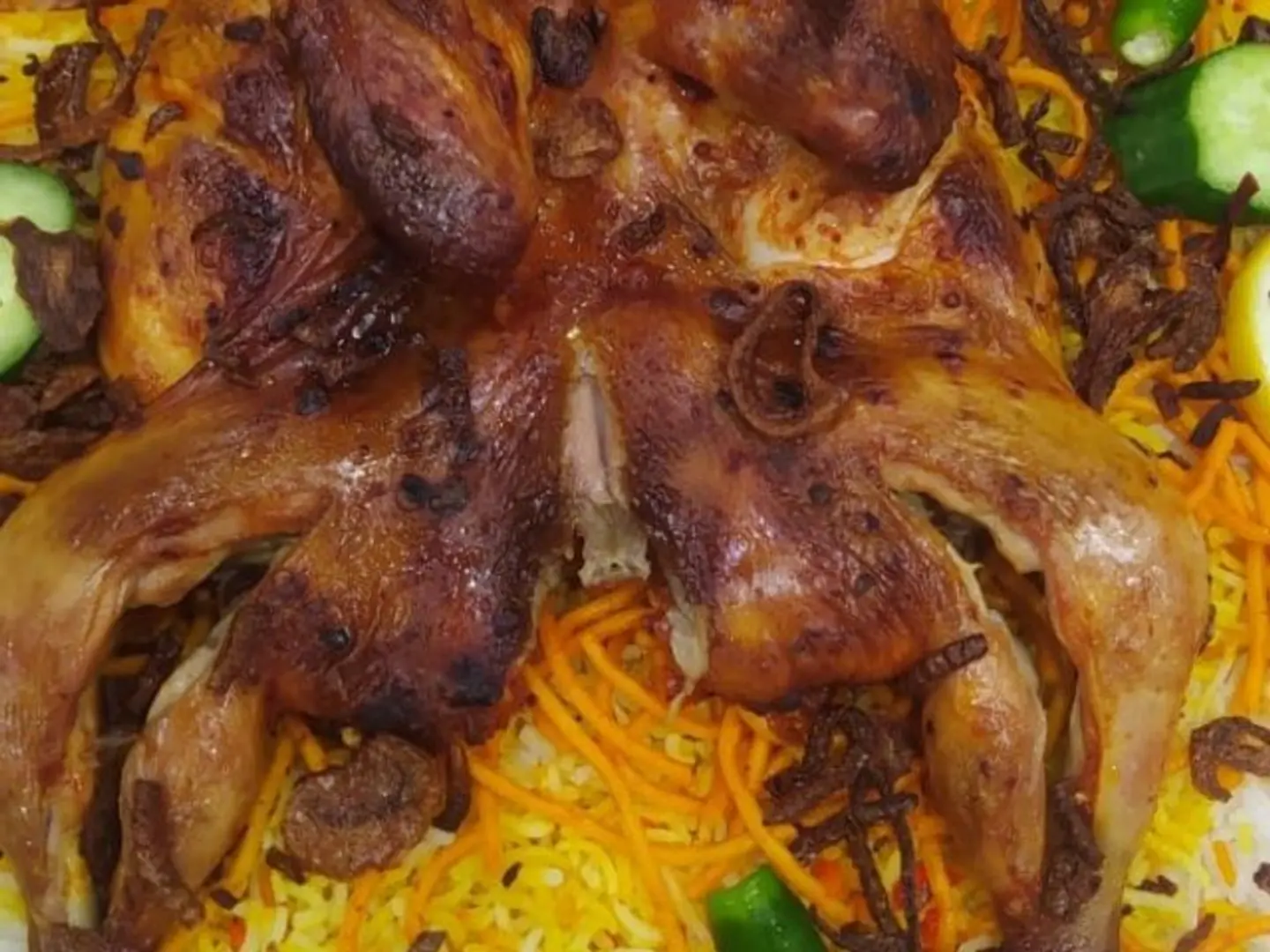 حبة دجاج فرن