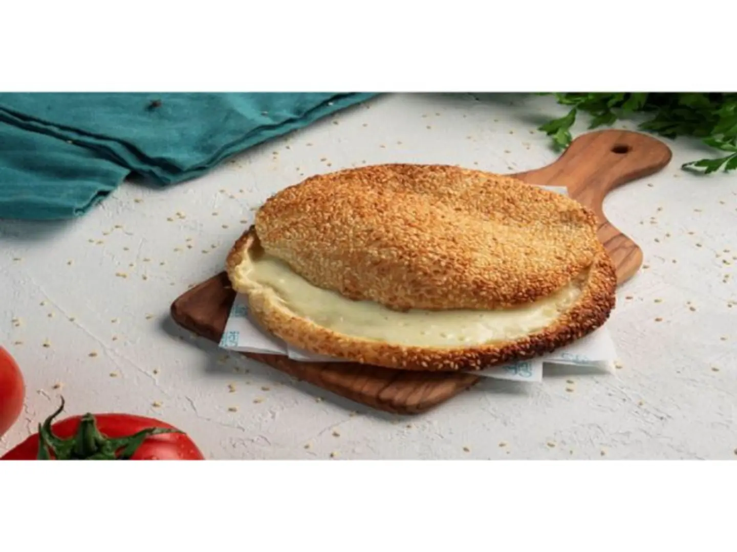 Halloumi Cheese Cake