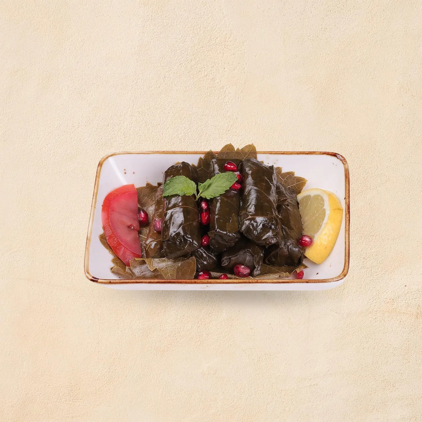 ورق عنب 8 حبات