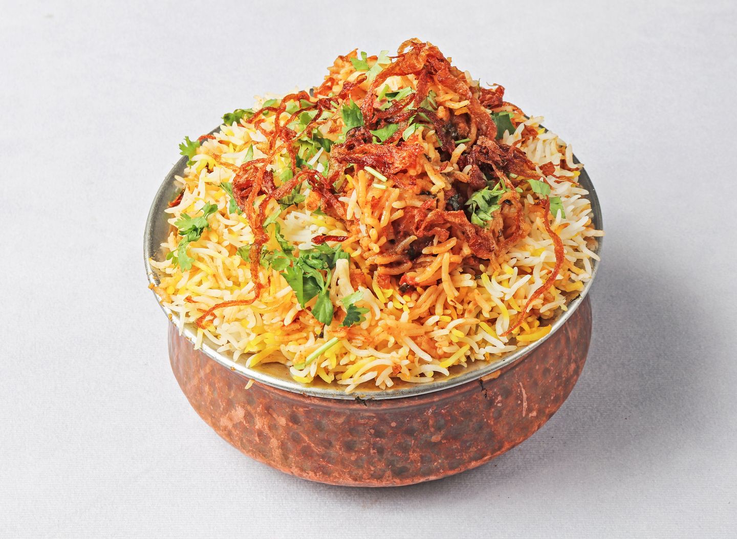 Meat Biryani