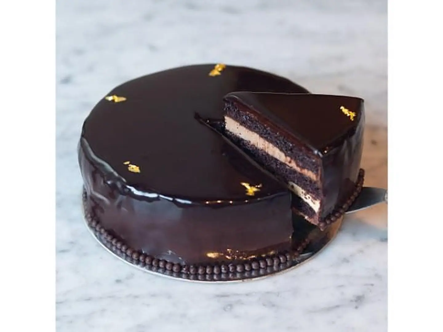 Double Chocolate Cake