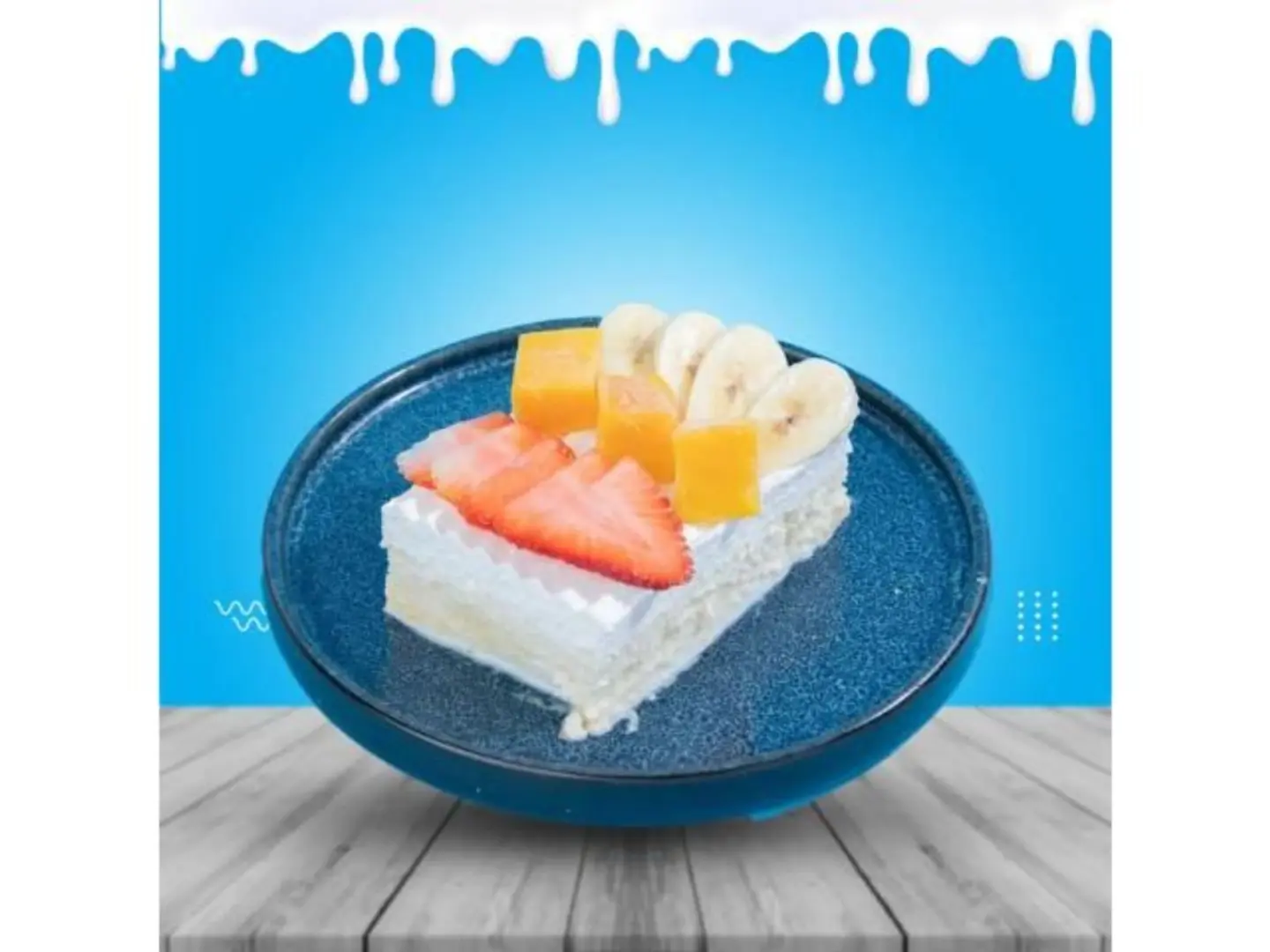 قشطوطة رز فواكه