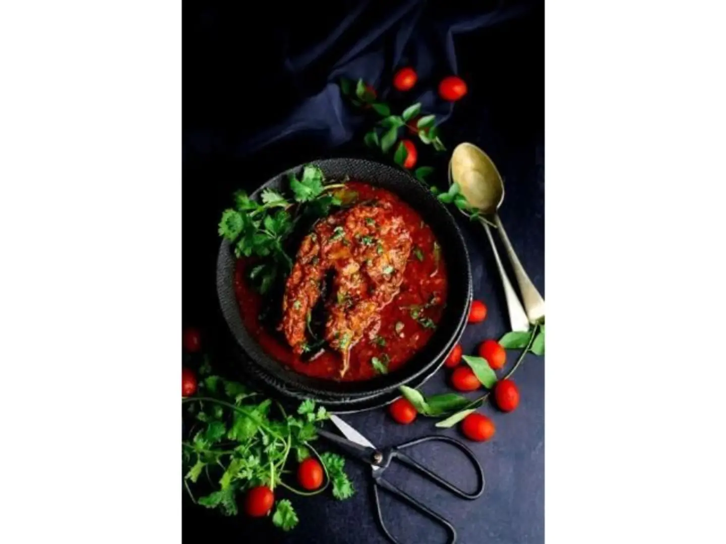 كاري السمك
