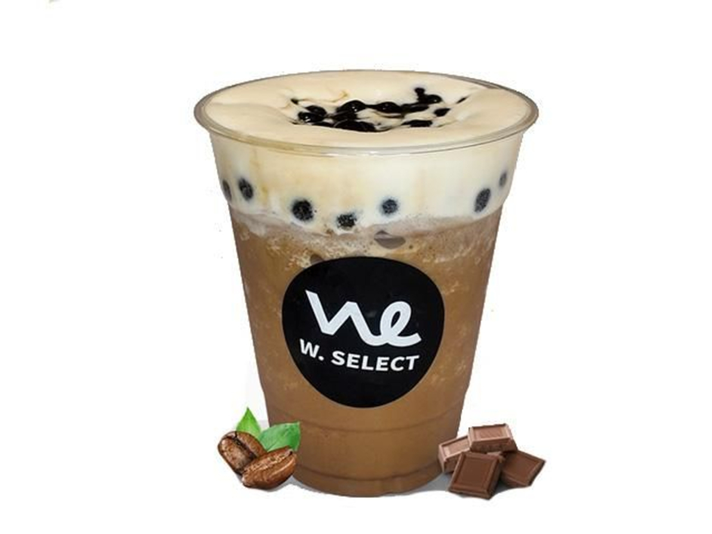 سموذي القهوة بالشوكولاتة