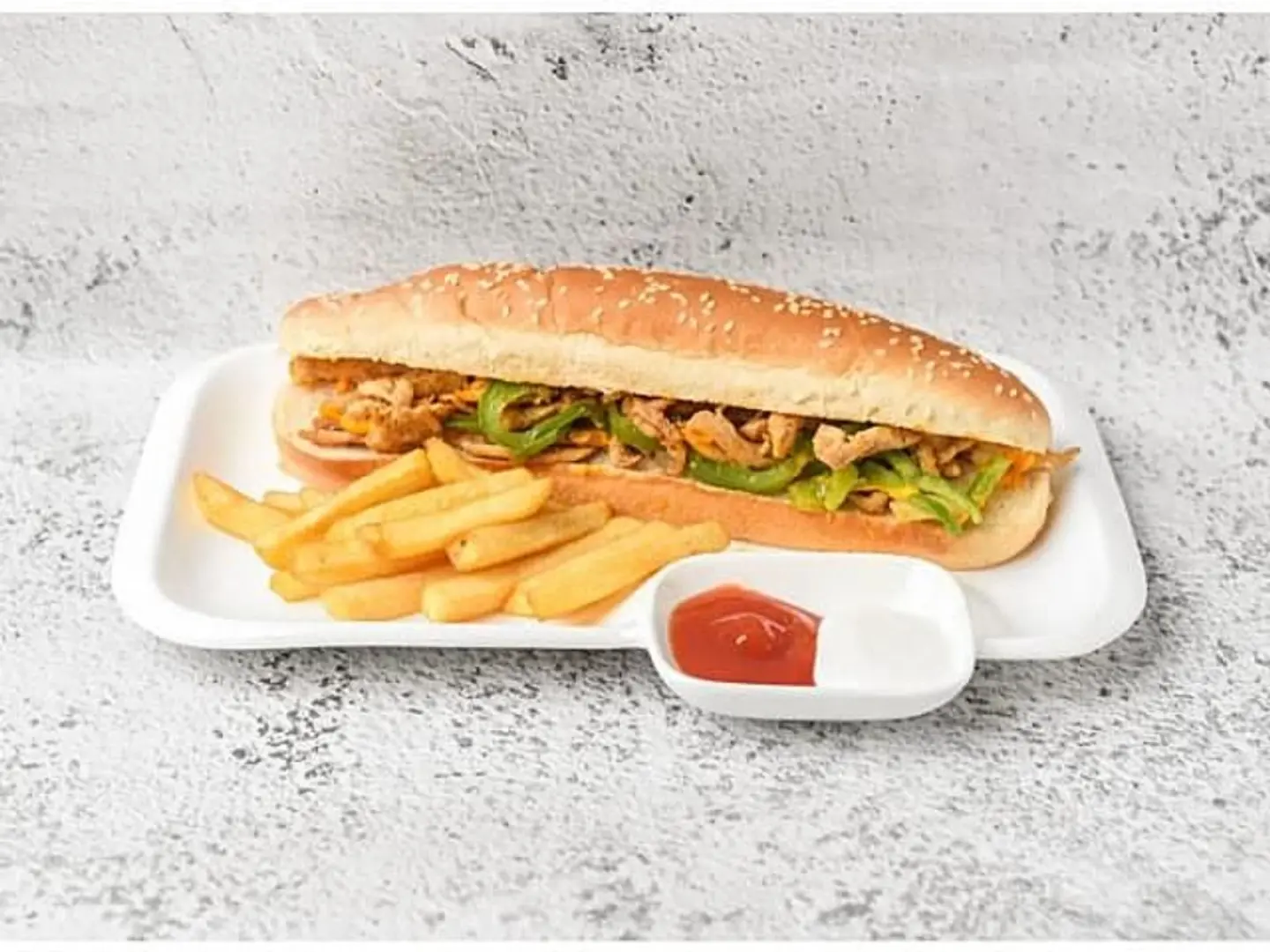 وجبة فاهيتا دجاج