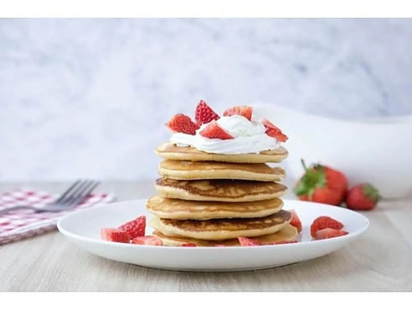 Strawberry Pancakes