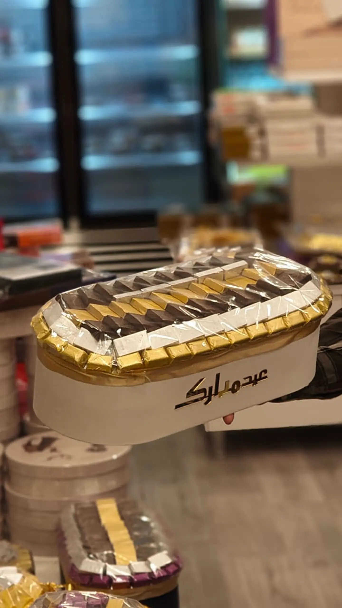 صواني شوكولاتة ٦