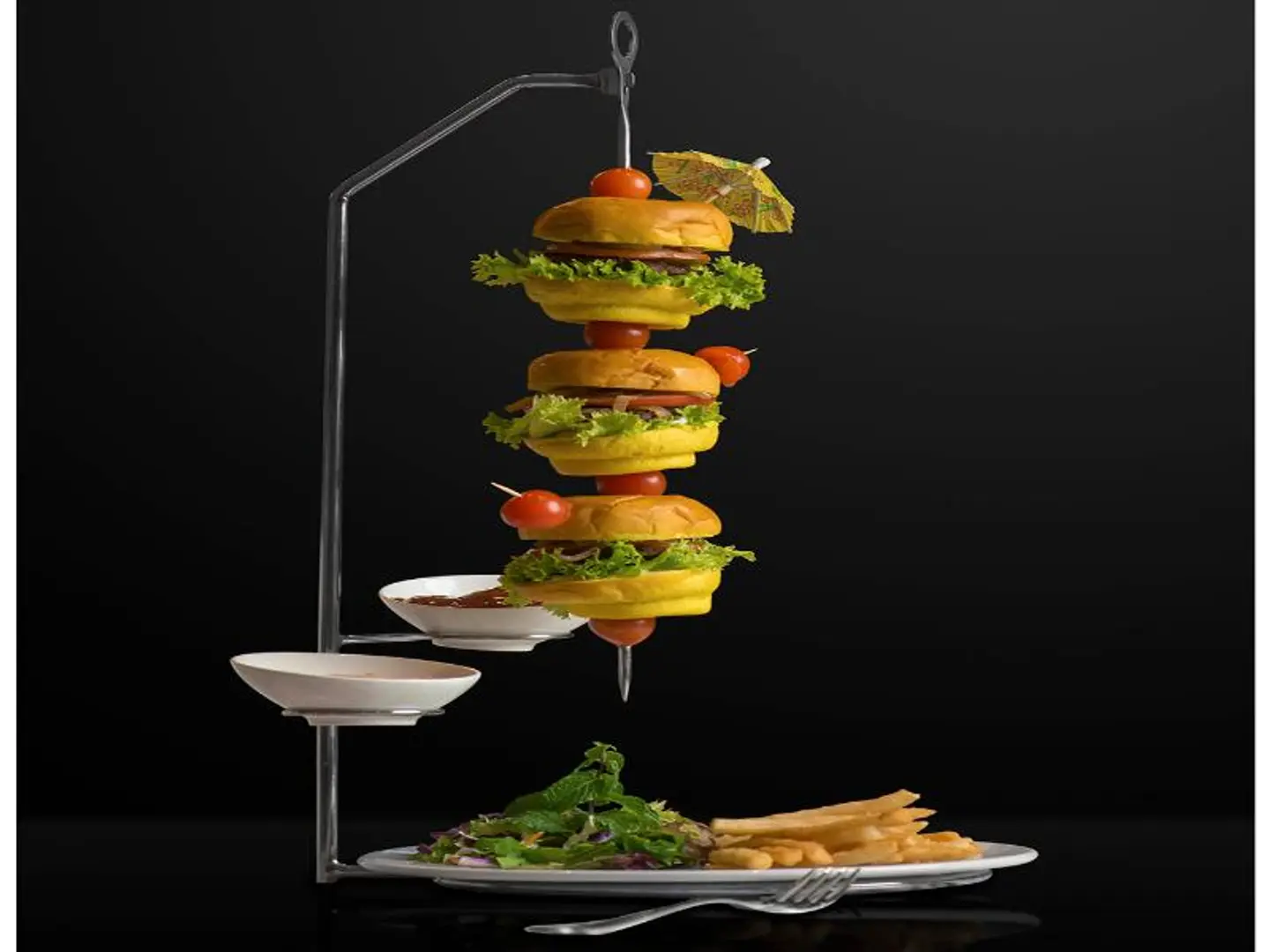 Mini Meat Burger