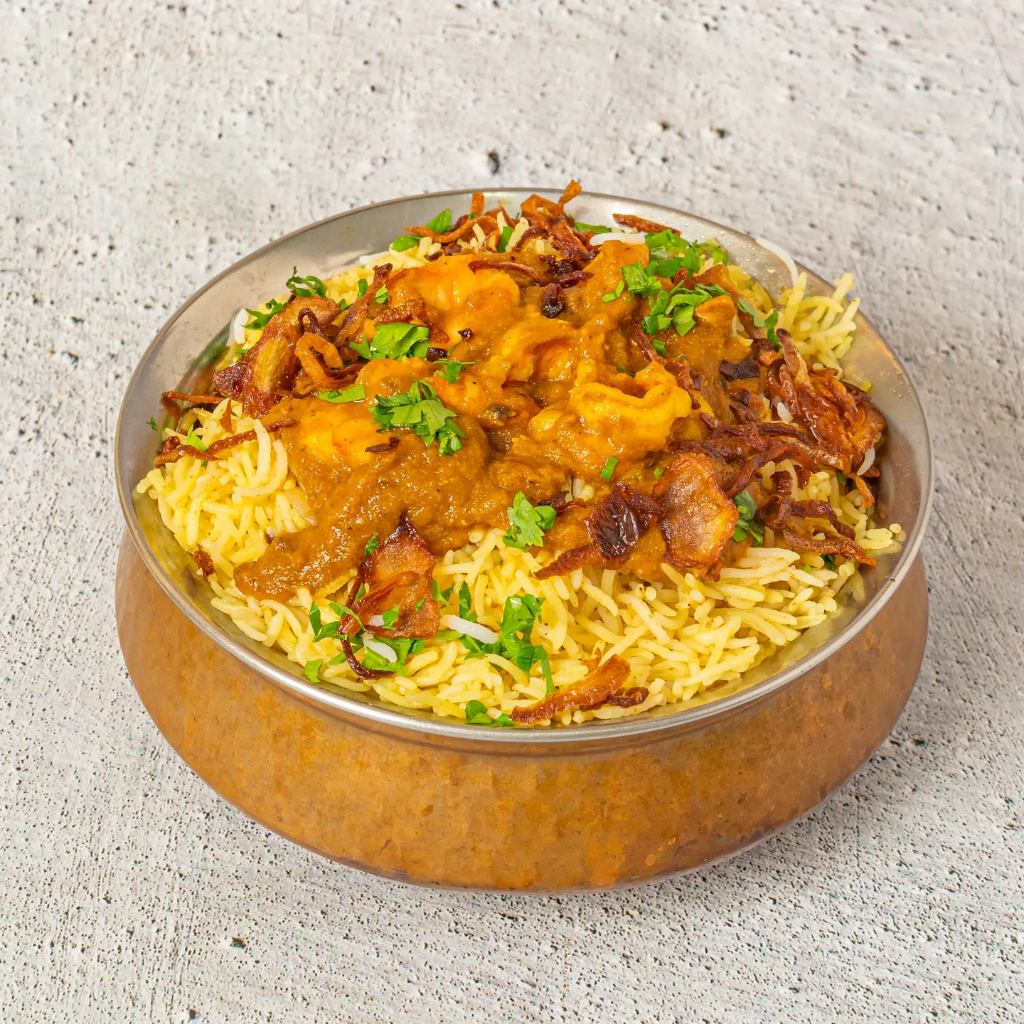 Shrimps Biriyani