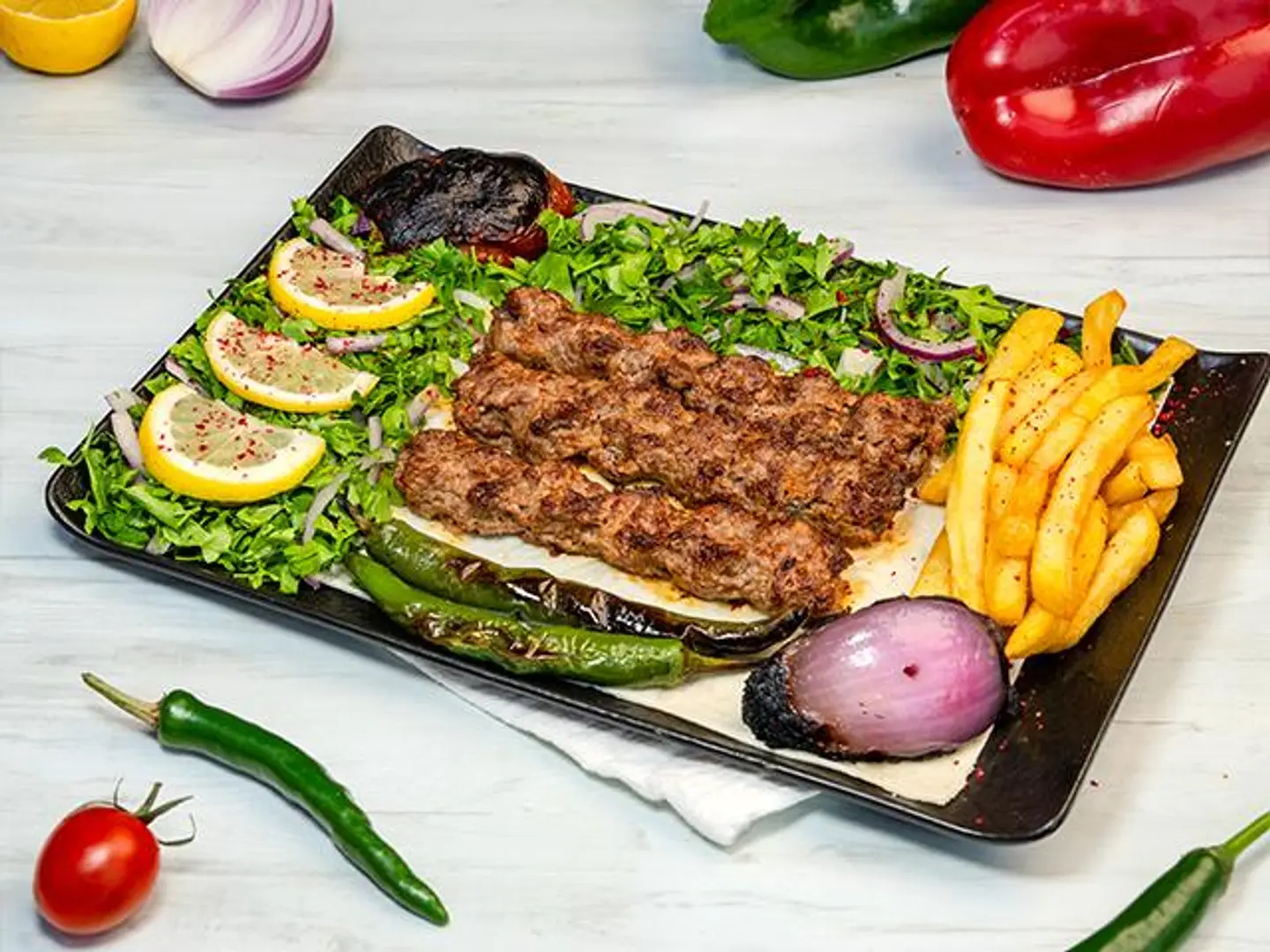 Meat Kebab