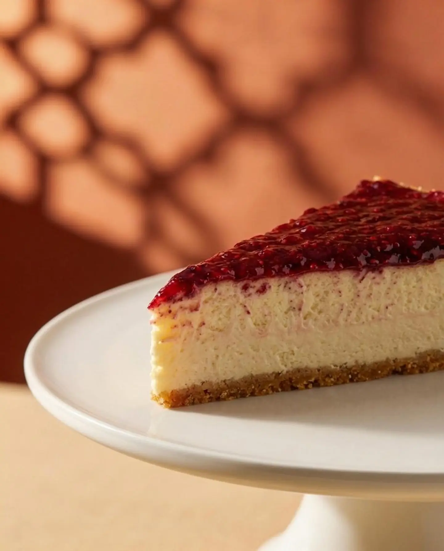 New York Blueberry Cheesecake