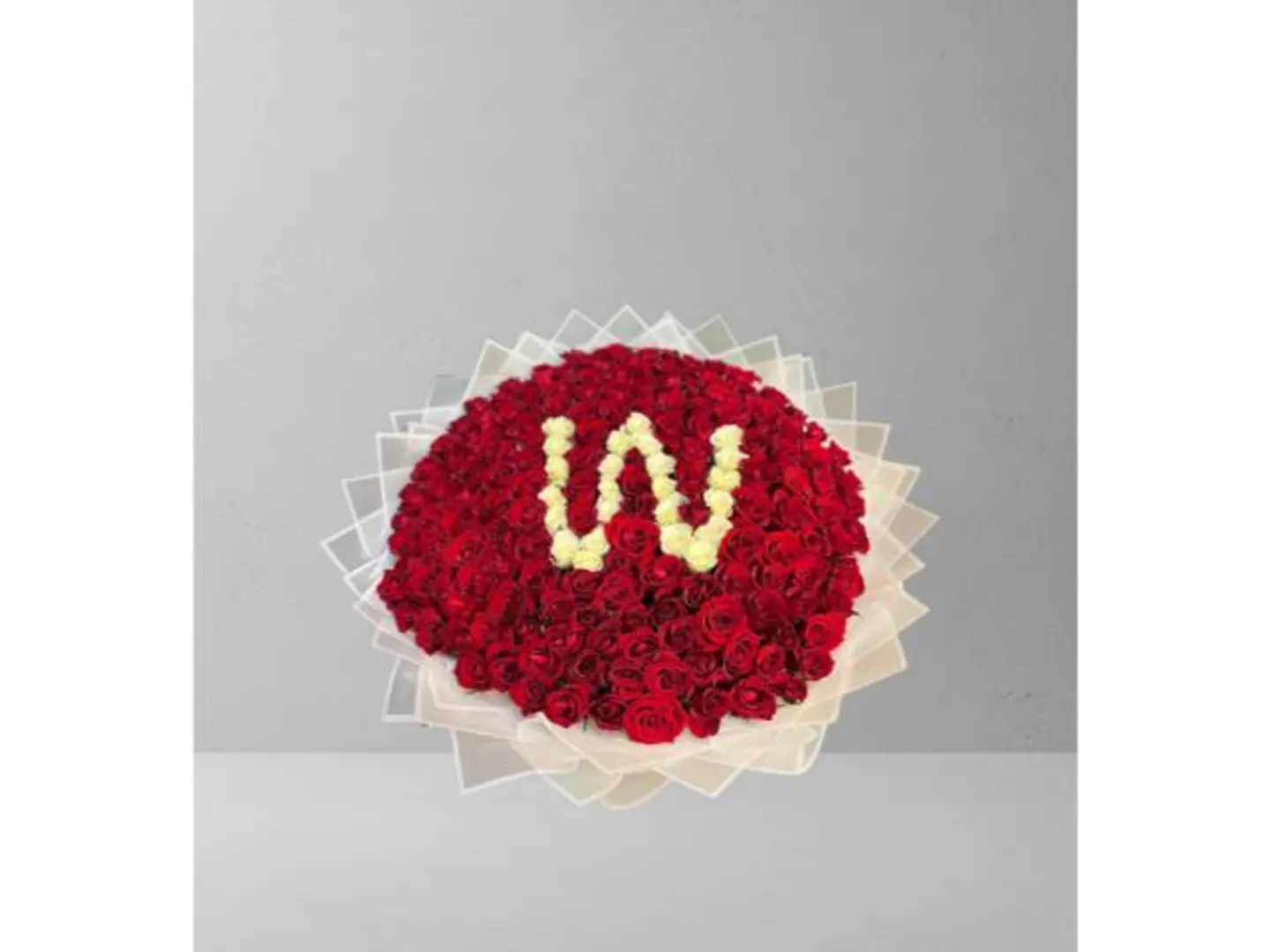 Alghula Bouquet Letter From Rose