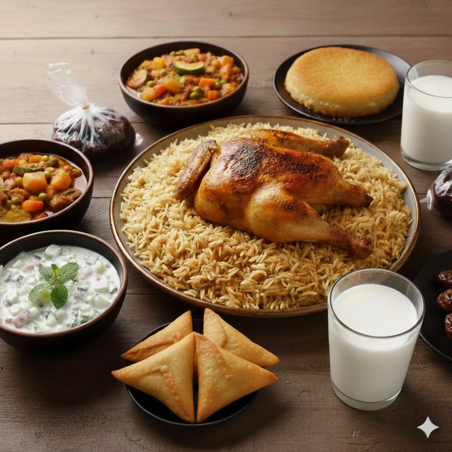Ramadan Mid Size Feast