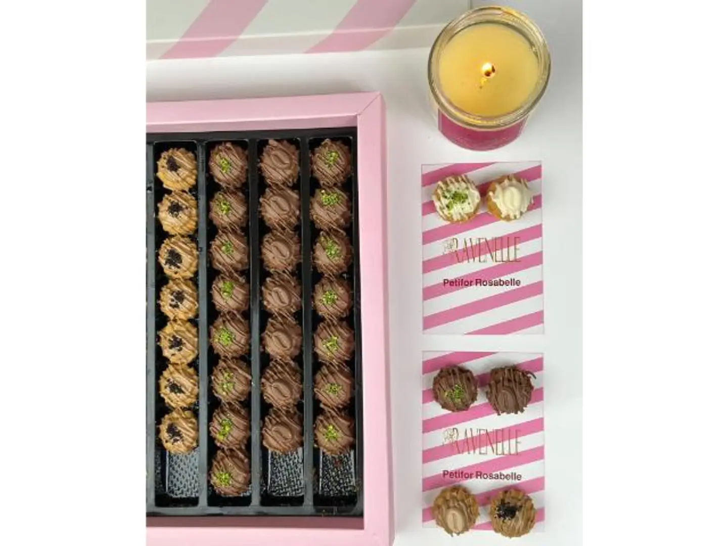 Rosabelle Petit Fours