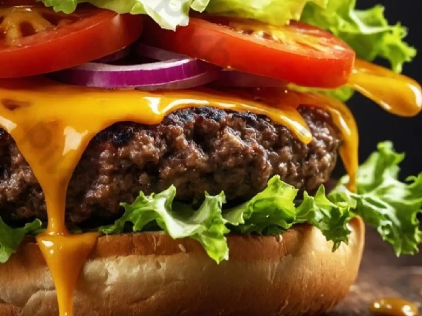 Mixed Chicken Burger