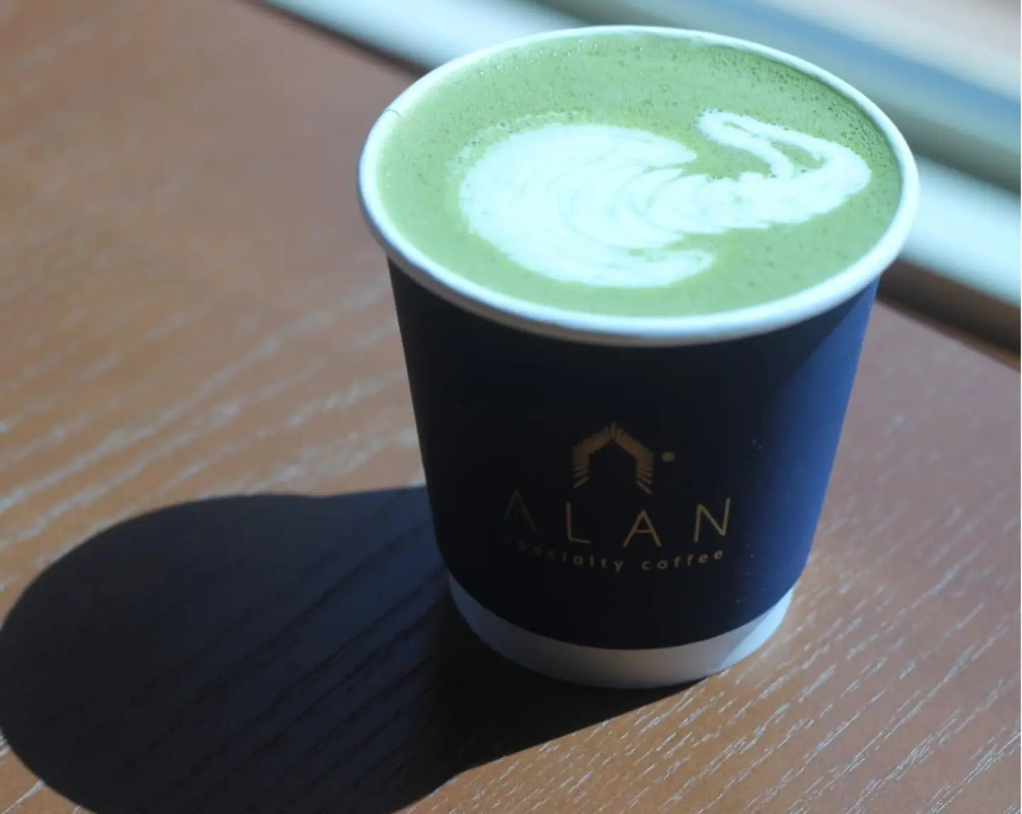 Hot Matcha