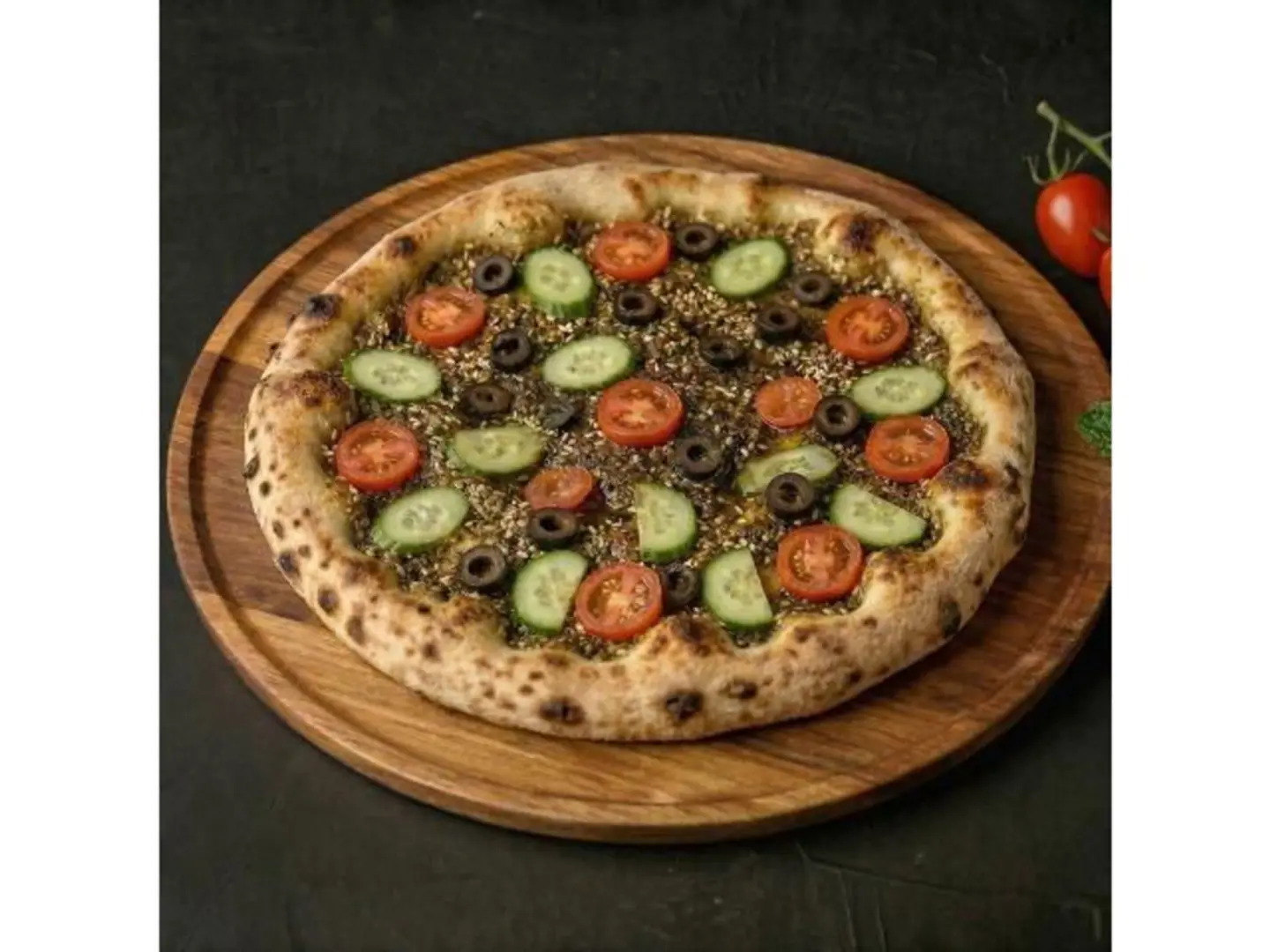 Thyme With Vegetables Manqusha Italy