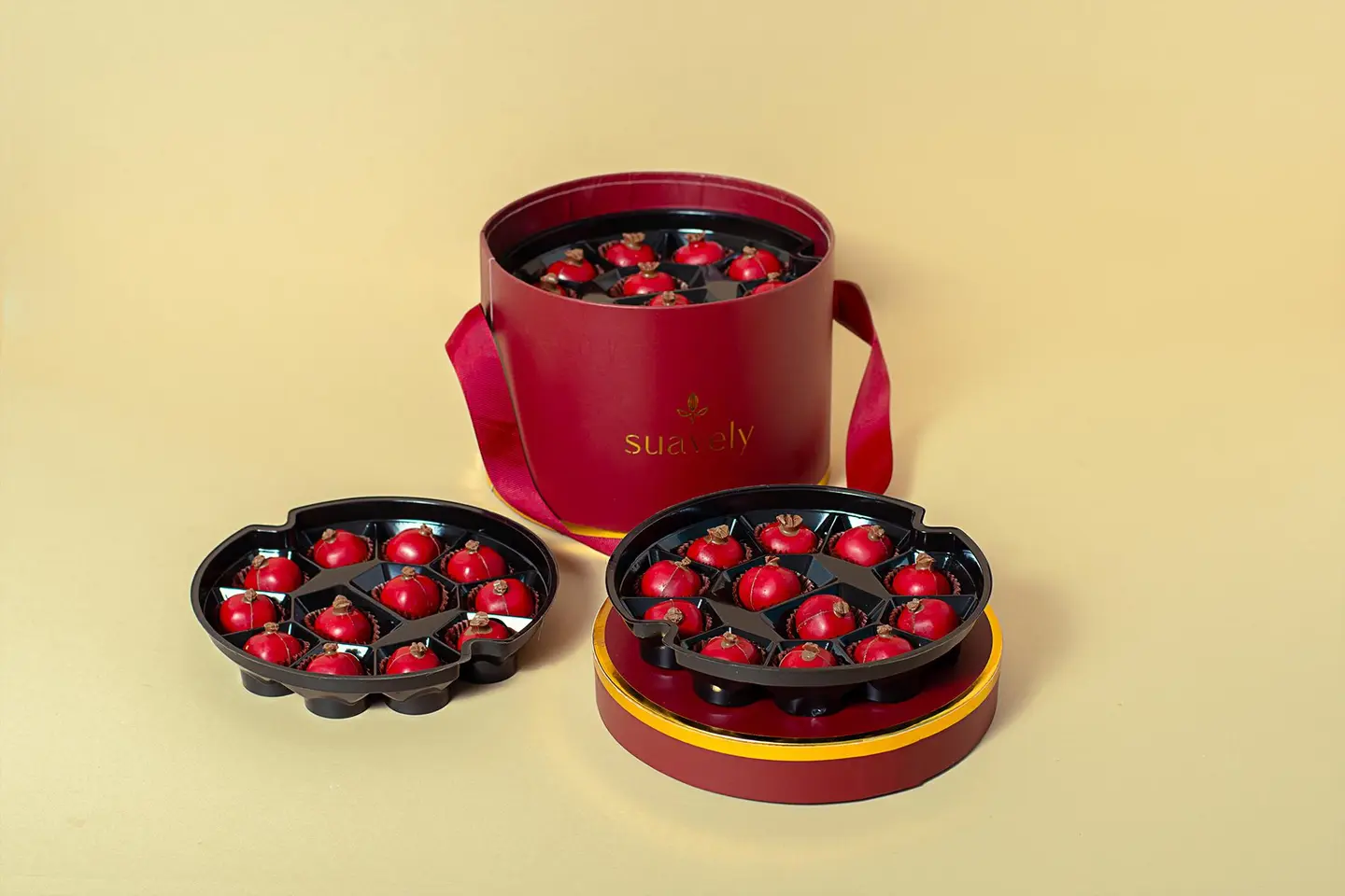 بوكس راوند شوكولاتة رمان