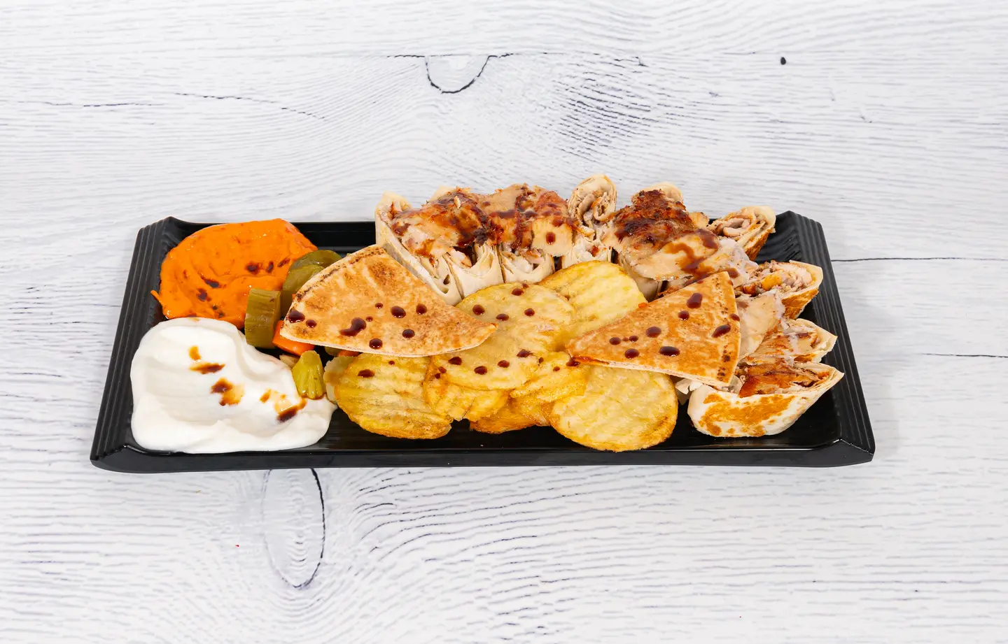 Arabic Chicken Shawarma
