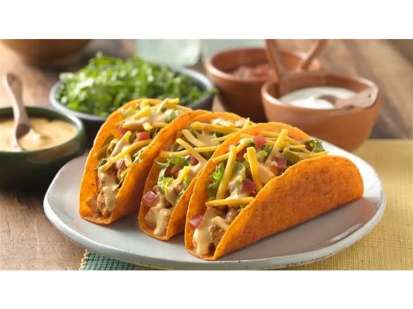 Chicken Tacos
