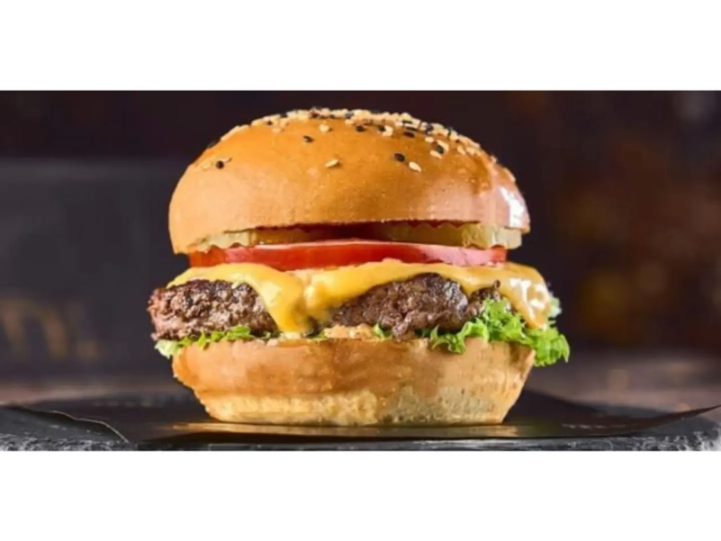Beef Burger With Cheese