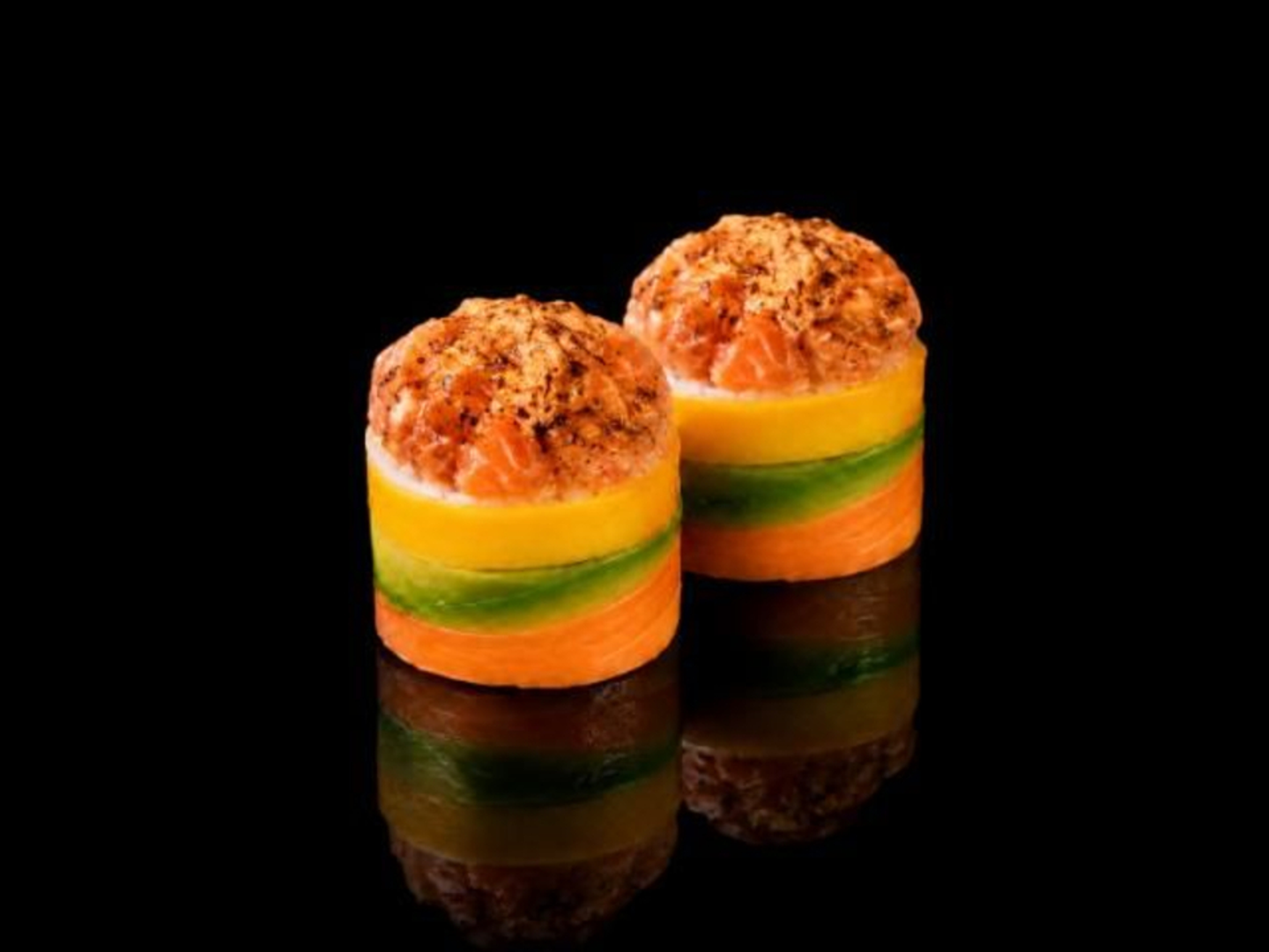 Kyoto Salmon Roll