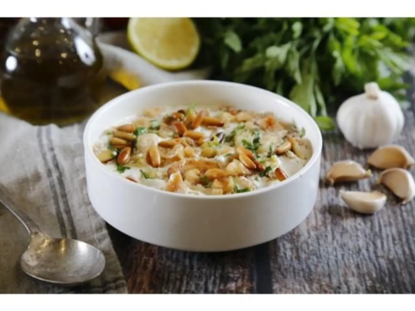 Fatteh With Oil
